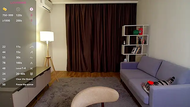 Snapshot of KokoMiu chatting on 02-22-26, 03:54 KokoMiu online show from 02-22-26, 03:54