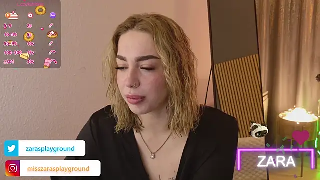 ZarasPlayground online show from 04-18-26, 03:16