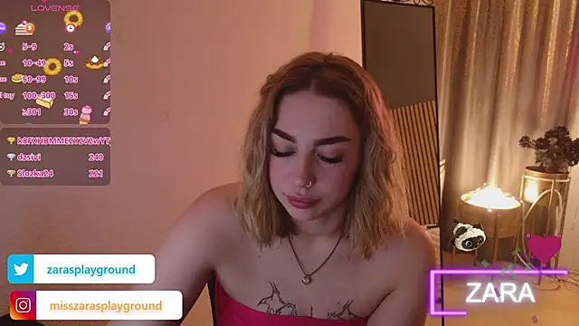 ZarasPlayground online show from 04-18-26, 07:58