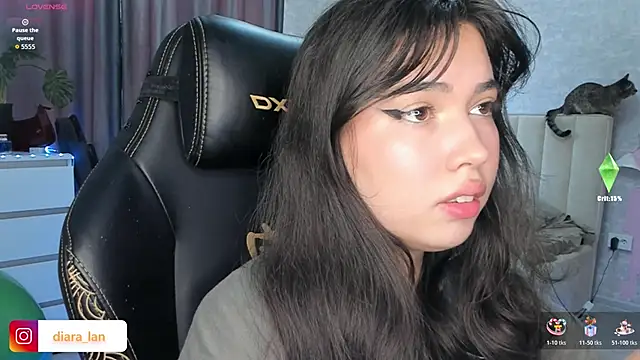 Diara 1an online show from 11-28-25, 03:09