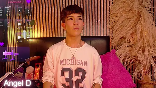 Angeldust19 online show from 04-07-26, 03:18