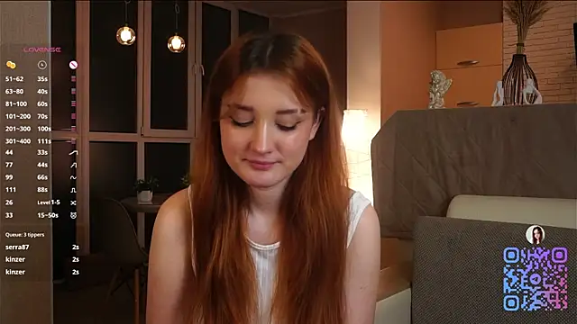 AmelieSeductress online show from 02-16-26, 04:14