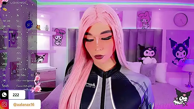 dearAlanaxxx online show from 12-18-25, 08:37