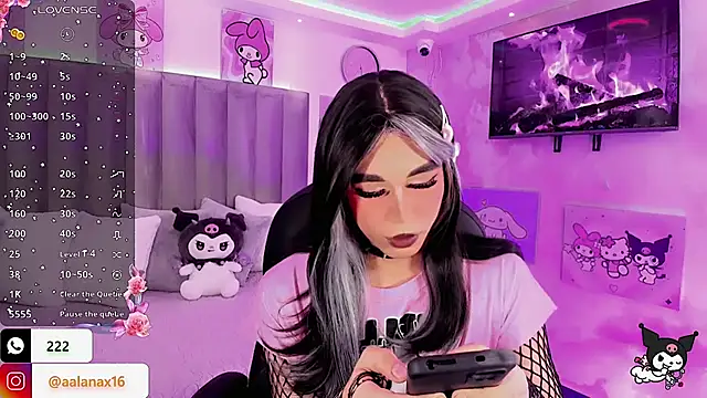 dearAlanaxxx online show from 12-19-25, 09:33