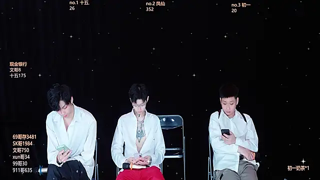 LuckyBoys666 online show from 12-02-25, 01:50