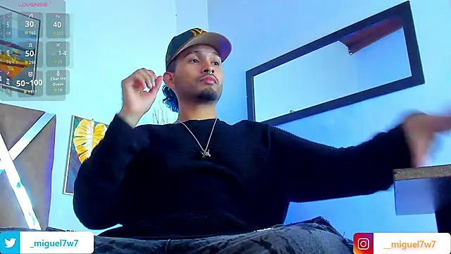   Miguel7w7 online show from 12-18-25, 07:31