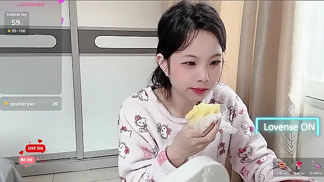 bunny-- online show from 03-21-26, 06:18