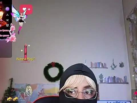 LaReineCleo online show from 12-02-25, 09:14