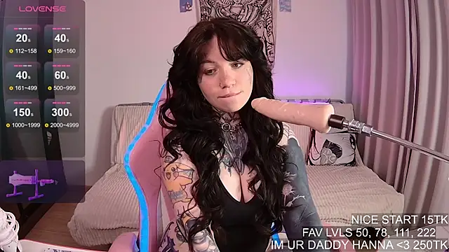 hanna baeee online show from 11-21-25, 12:26