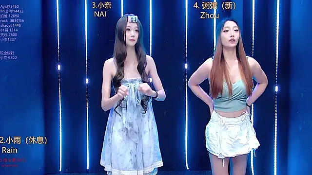 Snapshot of dream-001 chatting on 11-19-25, 12:43 dream-001 online show from 11-19-25, 12:43