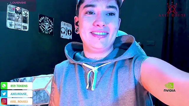 AxelRouse3 online show from 01-09-26, 03:15