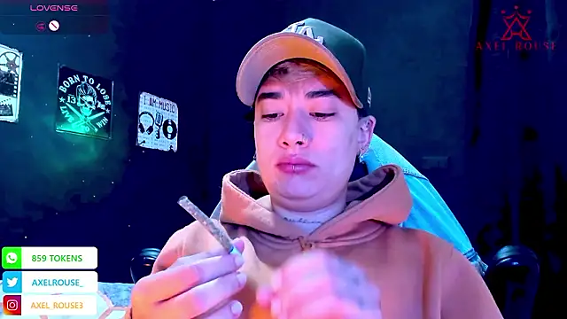 AxelRouse3 online show from 01-14-26, 01:50