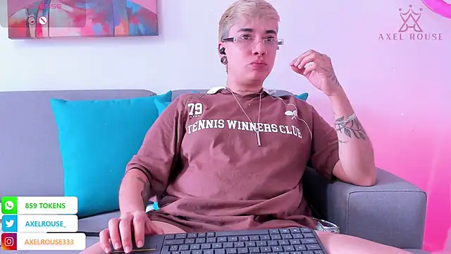 AxelRouse3 online show from 02-04-26, 06:14