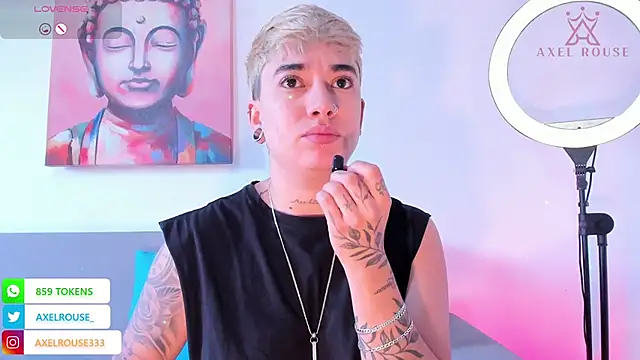 AxelRouse3 online show from 02-05-26, 02:43