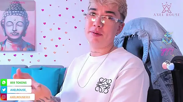 AxelRouse3 online show from 02-17-26, 06:14