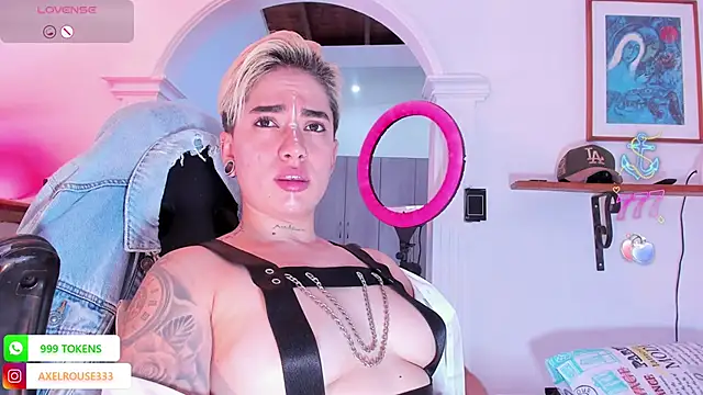AxelRouse3 online show from 05-20-26, 06:25