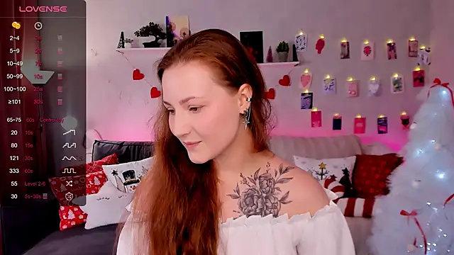 velvet cherry  online show from 01-09-26, 08:50