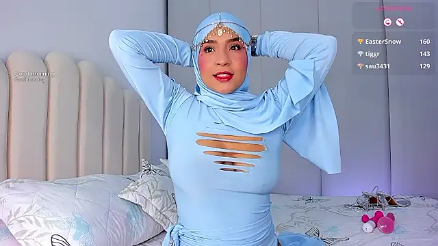 Amira-Zahra online show from 04-01-26, 10:05