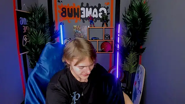 DonaldWoon online show from 12-02-25, 04:02