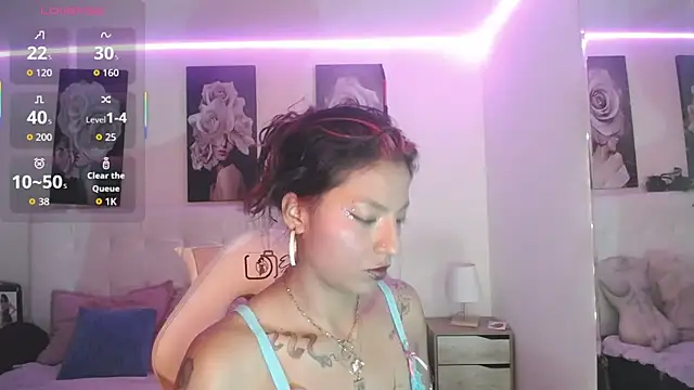 Snapshot of SamathaMay chatting on 07-18-26, 03:05 SamathaMay online show from 07-18-26, 03:05