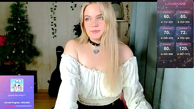 Alice SweetPeach online show from 12-20-25, 07:10