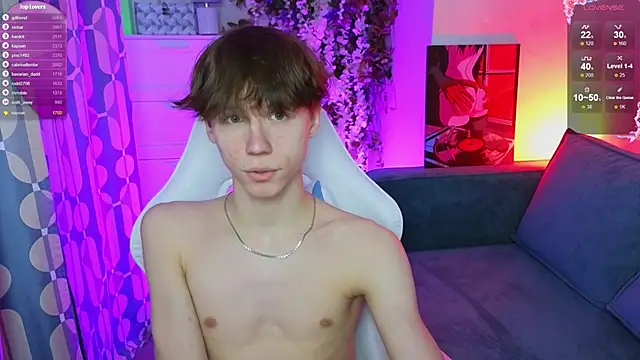 cuMte boy online show from 03-16-26, 01:00