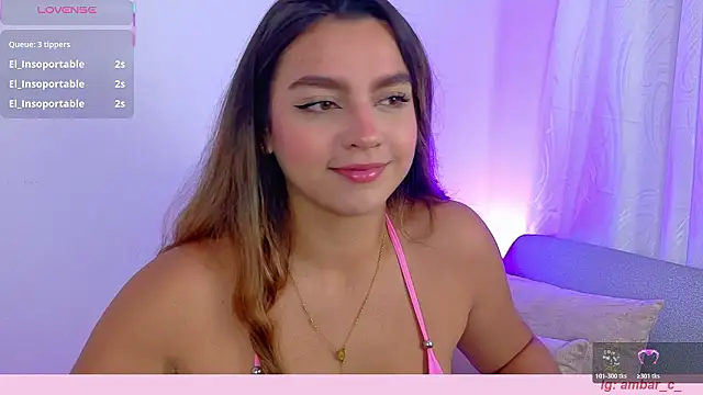 Ambar Carter online show from 02-05-26, 07:18