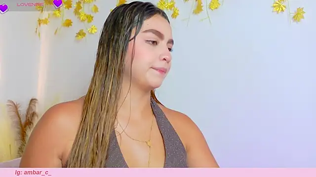 Ambar Carter online show from 04-08-26, 06:52