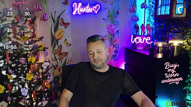 Hunter Fl online show from 03-14-26, 05:29