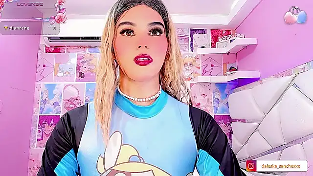 DaleskaSanchez online show from 03-10-26, 08:14