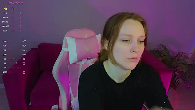 Ginger Kristin online show from 02-08-26, 08:07