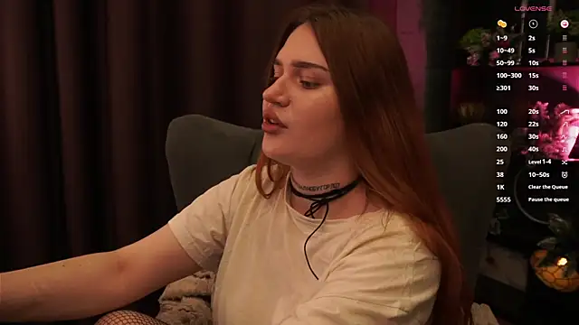 LucyLuice online show from 12-02-25, 05:13