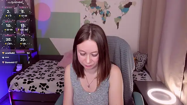 Brooke lover online show from 04-07-26, 10:42