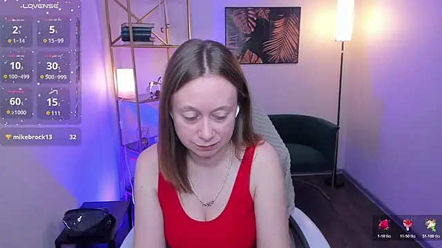 Brooke lover online show from 05-31-26, 08:54