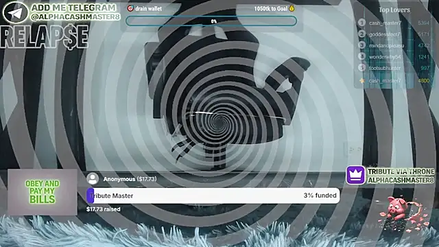 Alphacashmaster777 online show from 03-06-26, 09:50