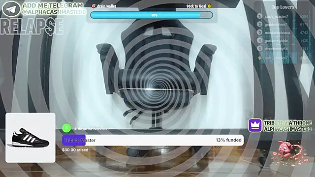 Alphacashmaster777 online show from 03-10-26, 02:33