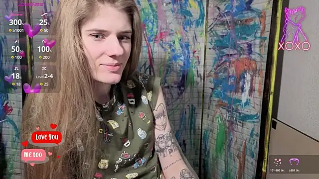 Adell Love online show from 03-16-26, 03:38