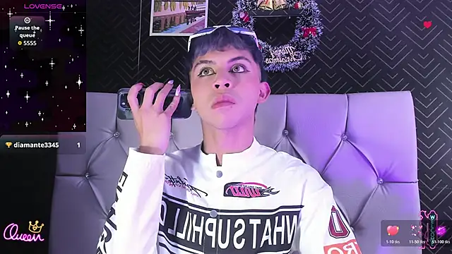 Prince Apolo online show from 12-22-25, 08:50