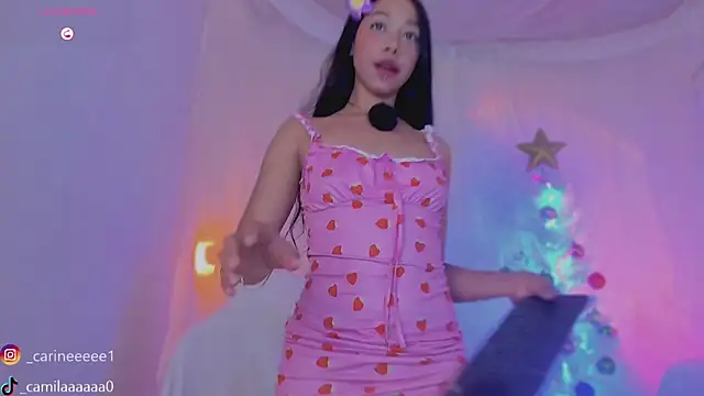 sweet carine online show from 12-16-25, 03:17