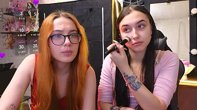 sunny luna online show from 02-22-26, 02:37