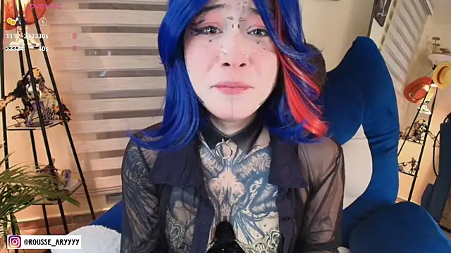 AryRousse online show from 04-14-26, 03:34