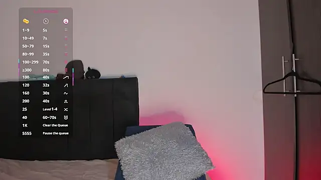 santinaughty online show from 02-11-26, 01:10