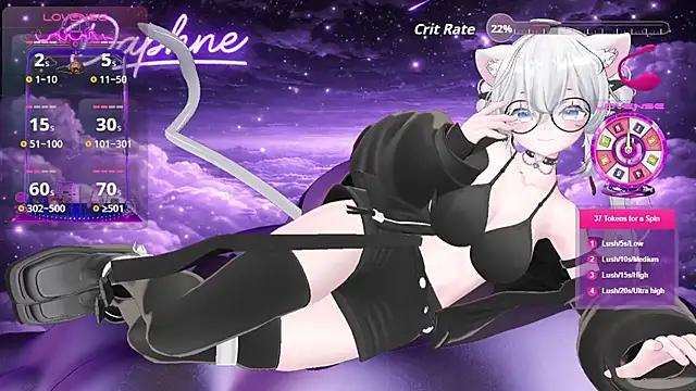 Muse Daphne online show from 03-18-26, 08:12