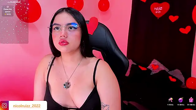 Nicolle Ruizz online show from 02-15-26, 10:36