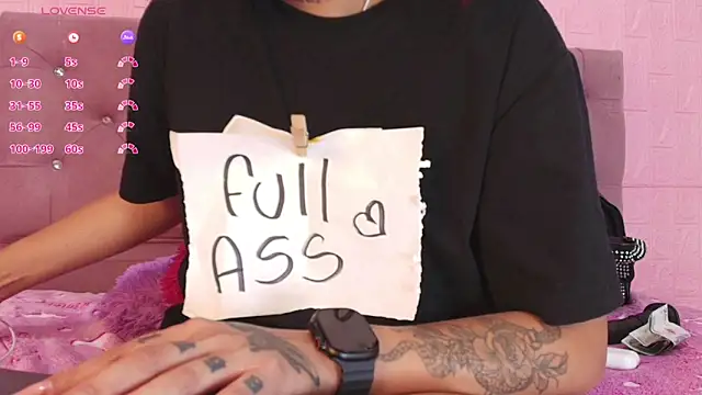 Slut Dirty Nastyy online show from 12-18-25, 10:49