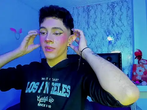 BlakeNoir  online show from 12-03-25, 12:29