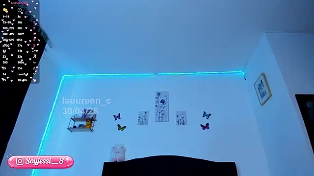 Snapshot of lauureen_c chatting on 04-30-26, 11:16 lauureen c online show from 04-30-26, 11:16