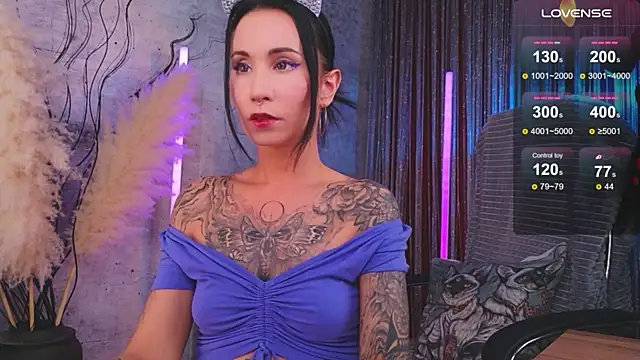 GoddessVespera online show from 07-19-26, 02:15
