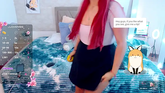 anya pink online show from 01-14-26, 12:55