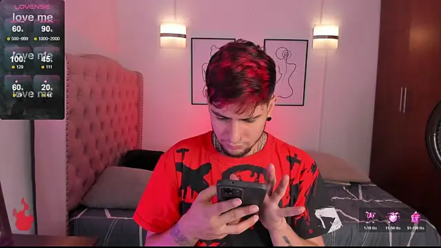 vaalentiino online show from 01-18-26, 08:01